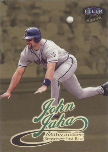 1999 Fleer Ultra - John Jaha #128G