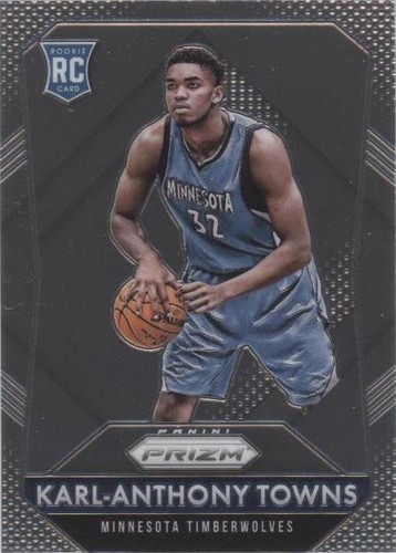 2015-16 Panini Prizm - Karl-Anthony Towns #328