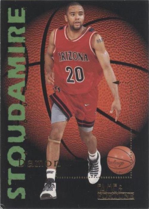 1995 Signature Rookies Fame & Fortune - Damon Stoudamire #40