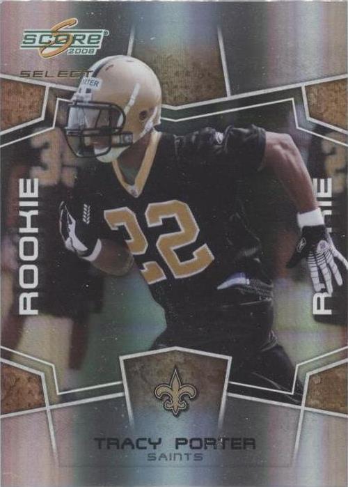2008 Score Select Tracy Porter #362