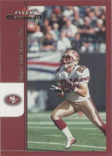 2002 Fleer Maximum Vinny Sutherland #28
