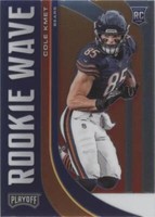 2020 Panini Playoff Cole Kmet #RW-18