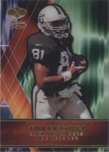 2000 Collector's Edge Masters Tim Brown #K34