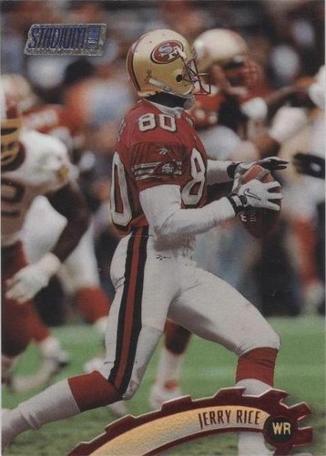 1997 Stadium Club Jerry Rice #35
