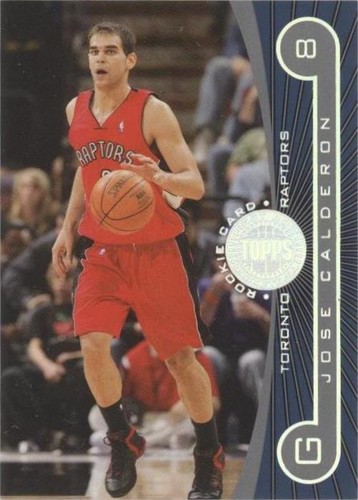 2005-06 Topps First Row - Jose Calderon #144