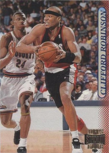 1996-97 Topps Stadium Club - Clifford Robinson #14