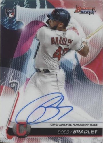2020 Bowman's Best - Bobby Bradley #B20-BBB