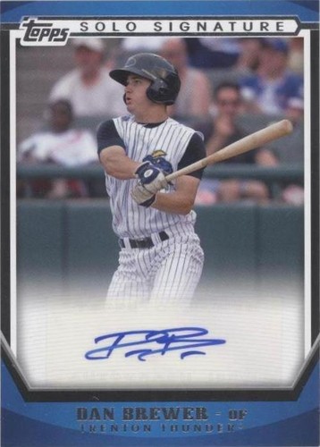 2011 Topps Pro Debut - Dan Brewer #SSA-DB