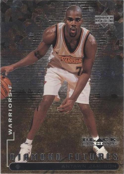 1998 - 99 Upper Deck 黑钻石 - Antawn Jamison #102
