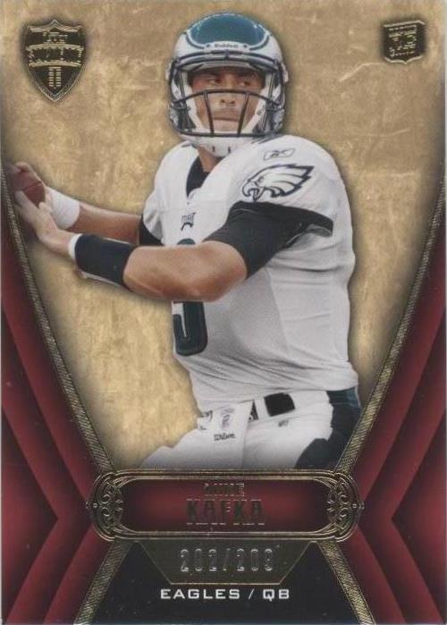 2010 Topps Supreme Mike Kafka #72