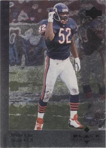 1997 Upper Deck Black Diamond Bryan Cox #13