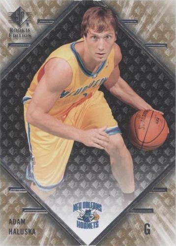 2007-08 SP Rookie Edition - Adam Haluska #93