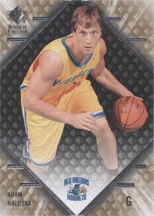2007-08 SP Rookie Edition - Adam Haluska #93