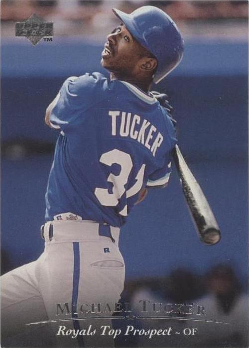 1995 Upper Deck Minor League Top Prospect - Michael Tucker #2