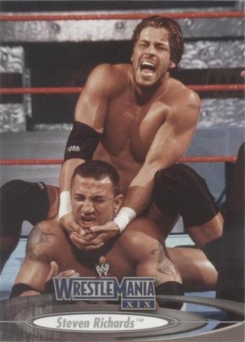 2003 Fleer Wrestlemania XIX - Stevie Richards #47