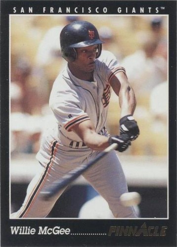 1993 Pinnacle - Willie McGee #39