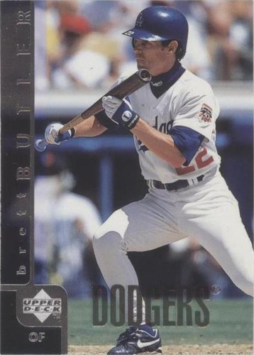 1998 Upper Deck - Brett Butler #116