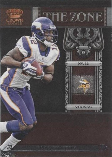 2011 Panini Crown Royale Percy Harvin #6
