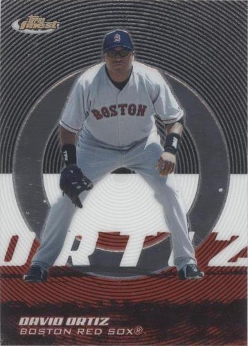 2005 Topps Finest - David Ortiz #40