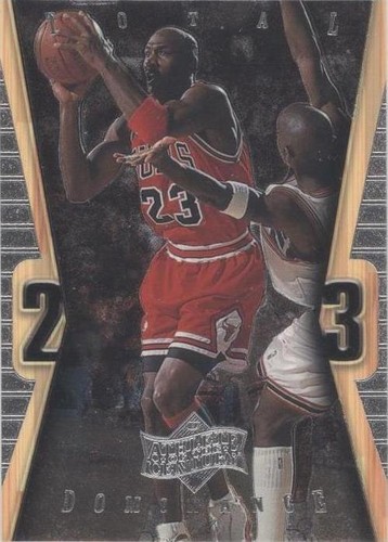 1999 Upper Deck Michael Jordan Athlete of the Century - Michael Jordan #TD7