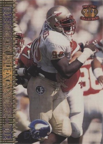 1995 Pacific Derrick Alexander #129