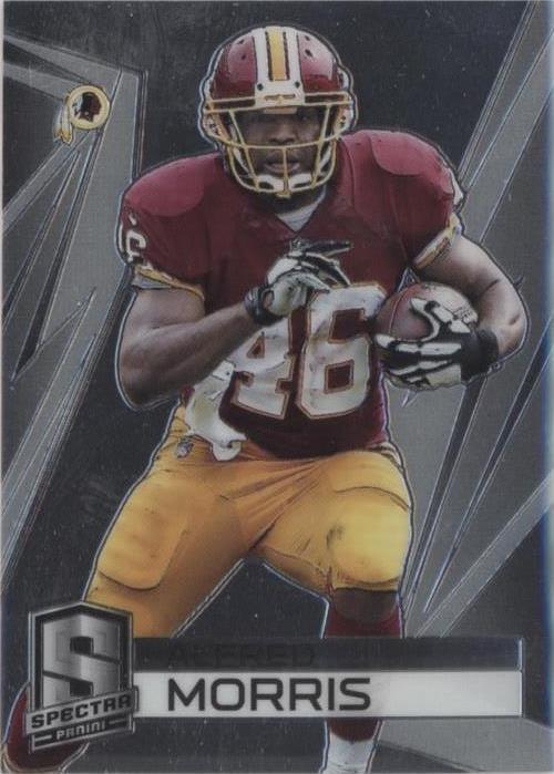 2014 Panini Spectra Alfred Morris #37