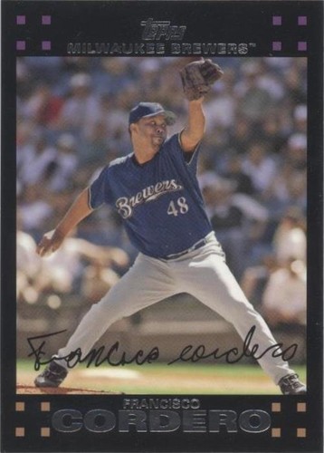 2007 Topps - Francisco Cordero #177