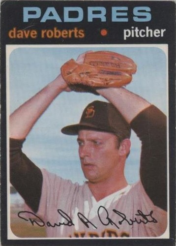 1971 O-Pee-Chee - Dave Roberts #448