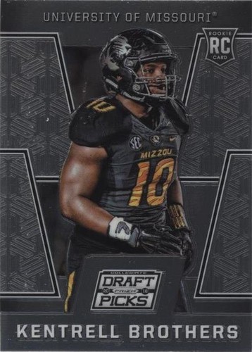 2016 Panini Prizm Collegiate Draft Picks Kentrell Brothers #219