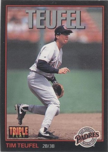 1993 Triple Play - Tim Teufel #183