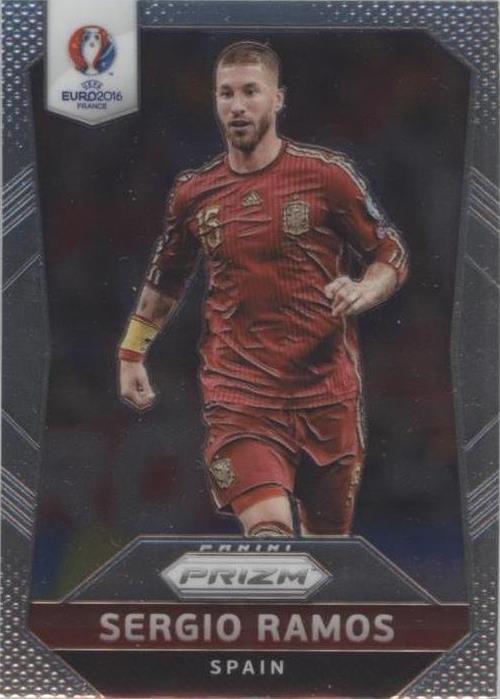 2016 Panini Prizm UEFA Euro Sergio Ramos #35