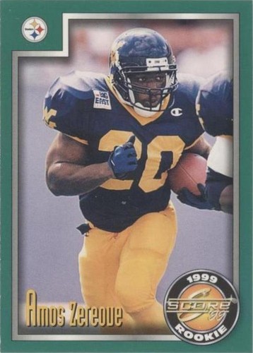 1999 Score Amos Zereoue #246
