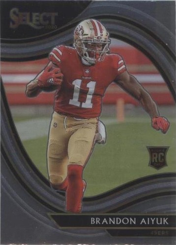 2020 Panini Select Brandon Aiyuk #366
