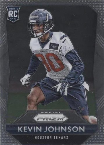 2015 Panini Prizm Kevin Johnson #257