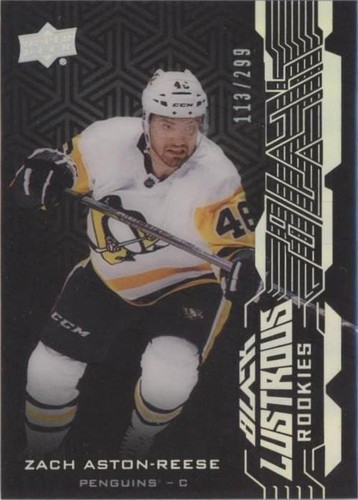 2018-19 SPx - Zach Aston-Reese #LR-ZA