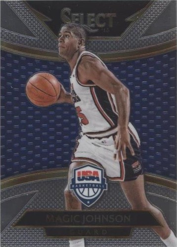 2014-15 Panini Select - Magic Johnson #207