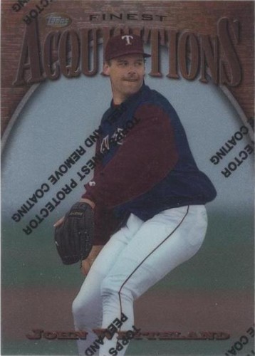 1997 Topps Finest - John Wetteland #222