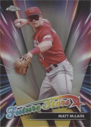 2024 Topps Chrome - Matt McLain #FS-14