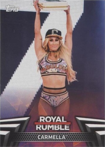 2018 Topps WWE Women's Division - Carmella #RR-13