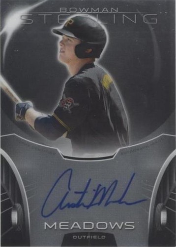 2013 Bowman Sterling - Austin Meadows #BSAP-AM