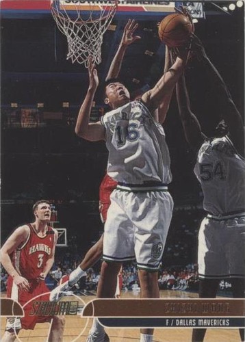 2001-02 Topps Stadium Club - Wang Zhizhi #13