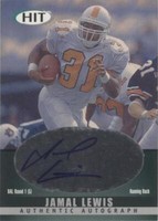 2000 Sage Hit Jamal Lewis #A31