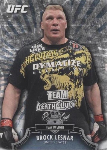 2012 Topps UFC Bloodlines - Brock Lesnar #132
