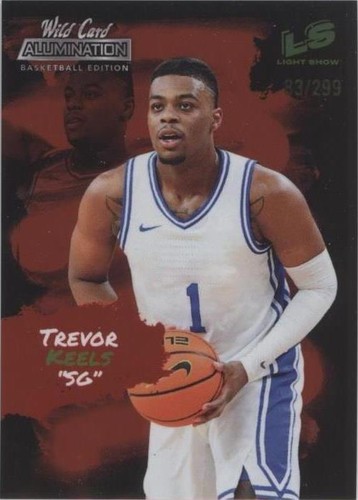 2021-22 Wild Card Alumination - Trevor Keels #LS-22