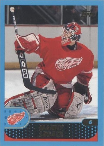 2001-02 Topps - Manny Legace #136