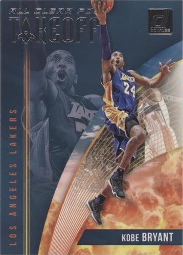2018-19 Panini Donruss - Kobe Bryant #15