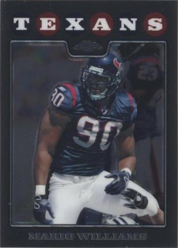 2008 Topps Chrome Mario Williams #TC108