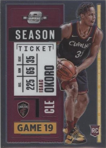 Isaac Okoro 2024-25 2024 Panini Optic Light Blue /225 #93