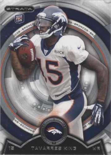 2013 Topps Strata Tavarres King #68