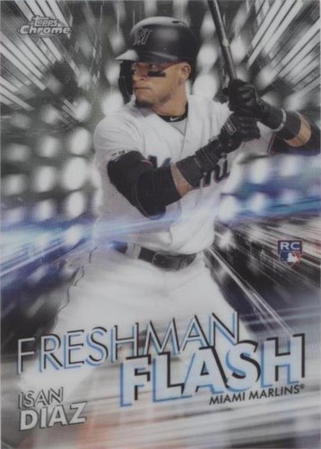 2020 Topps Chrome - Isan Diaz #FF-14